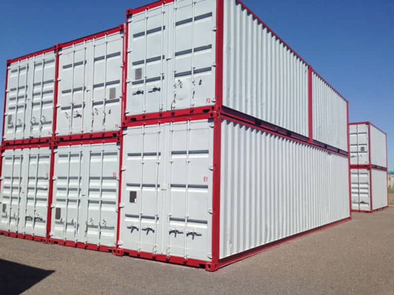 Self-Storage Containers
